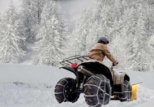 SCC 1064756 ATV Trac V-Bar Tire Traction Chain