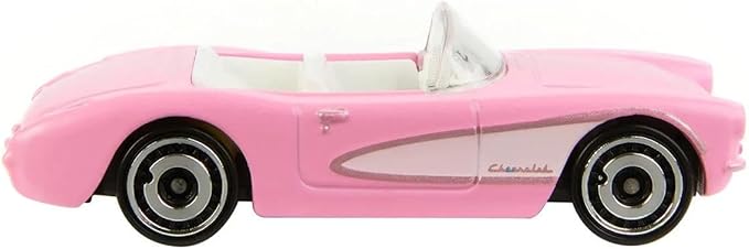 Hot Wheels 1956 Corvette, Barbie The Movie [Pink] Long Card