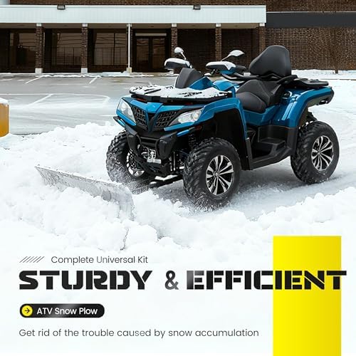 ECOTRIC ATV Snow Plow Blade Kit