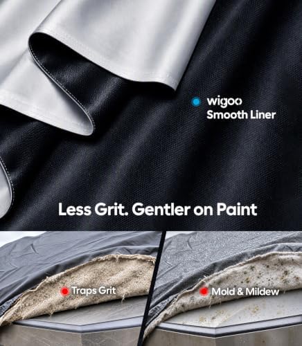 Wigoo Car Cover Compatible with Cybertruck 2024-2026, Waterproof