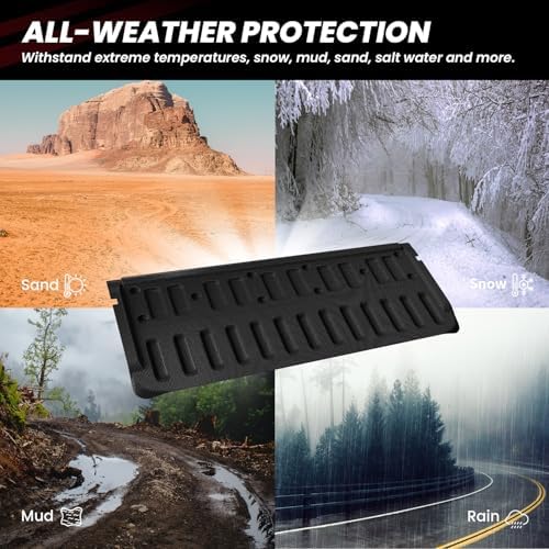LASFIT Tailgate Mat for Ford Ranger 2023 2022 2021 2020 2019 Tailgate Cover