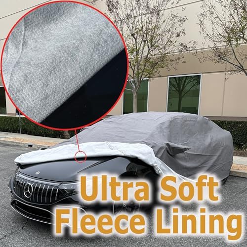 Car Cover fit 2014-2018 GMC Sierra HD Crew Cab 8ft Bed Dually ProPlus BLK