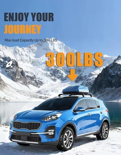 KINGGERI Roof Rack Cross Bars for 2016-2026 KIA Sportage SX & SX Prestige