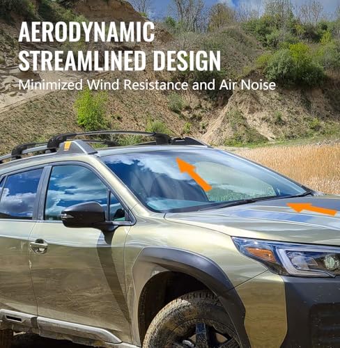 Cross Bars Compatible with Subaru Outback Wilderness 2022-2025