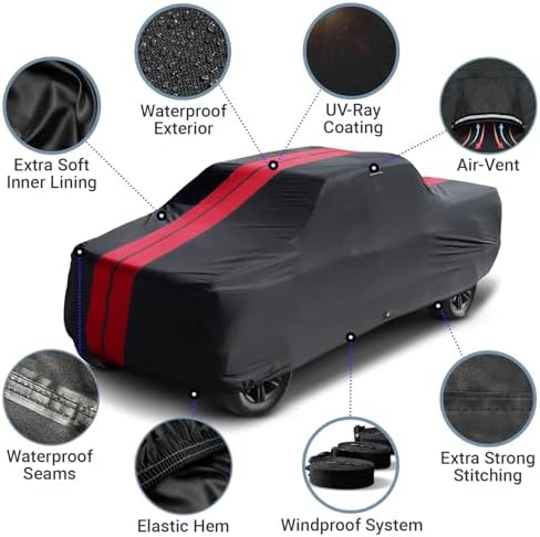 iCarCover Premium Plus Quality All Weather Car Cover. See Size Chart T87