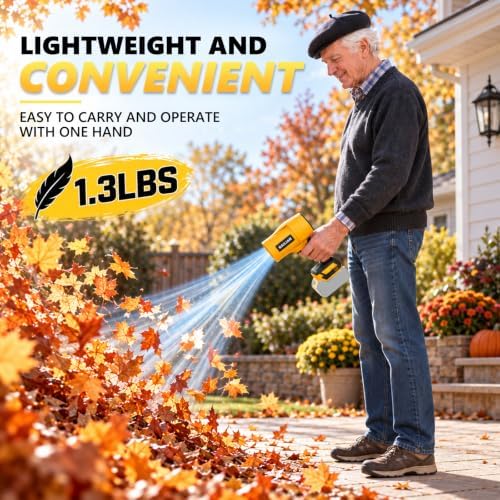 Brushless Leaf Blower Cordless for Makita 18V Battery (Tool Only)