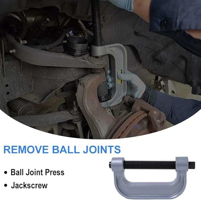 Ball Joint Removal Tool Kit,10PC Ball Joint Press Kit for Most 2WD 4WD Cars and Light Trucks(Blue)