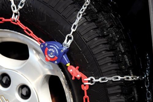 SCC 0232805 Auto-Trac Light Truck/SUV Tire Traction Chain - Set of 2,(Pack of 2)