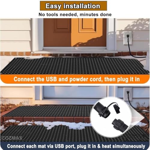 Snow Melting Mats,Snow and Ice Melting Mats,Roof and Valley Heater
