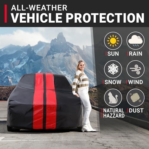 iCarCover Premium Plus Quality All Weather Car Cover. See Size Chart C32