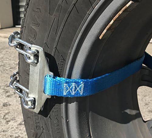 TireChain.com Emergency Strap on for SUV's and Pick-Up Trucks, priced per pair