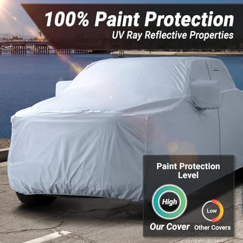 iCarCover 15-Layer Premium All Weather Truck Cover. See Size Chart T80
