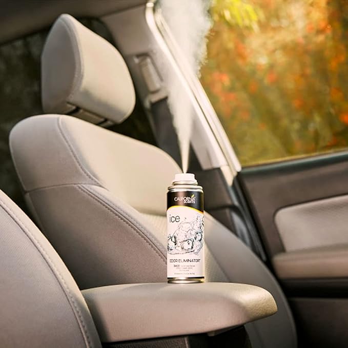 California Scents Car Fogger and Odor Eliminator, Coronado Cherry