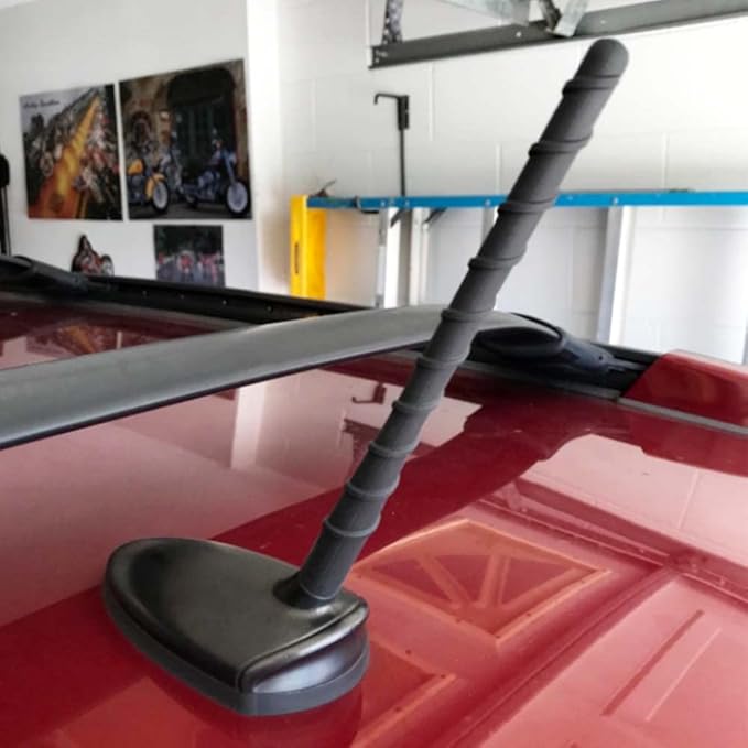 KSaAuto Antenna Compatible with Kia Sedona Soul Sorento Compatible with Sportage Rondo Rio5 Borrego Forte Koup Antenna Mast Replacement Accessories KIA Roof Antenna
