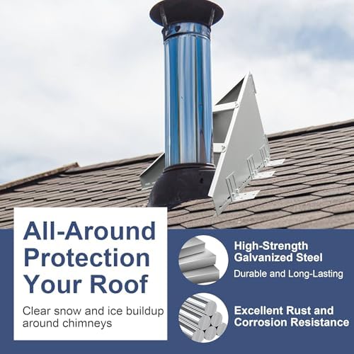 Snow Diverter for Metal Roof