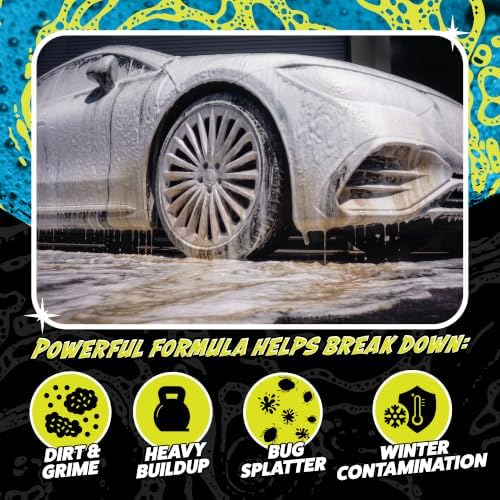 Chemical Guys, Snow Foam Pre Wash Car Wash Soap for Foam Cannons, 1 Gallon