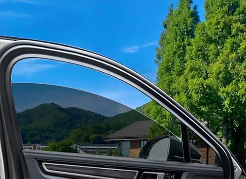 Car Side Window Tinting (Camry Only) Detachable and Easy to Install Sun Protection UV Protection Privacy Protection Snow Blindness Protection (33% Shade Color 2019-2024)