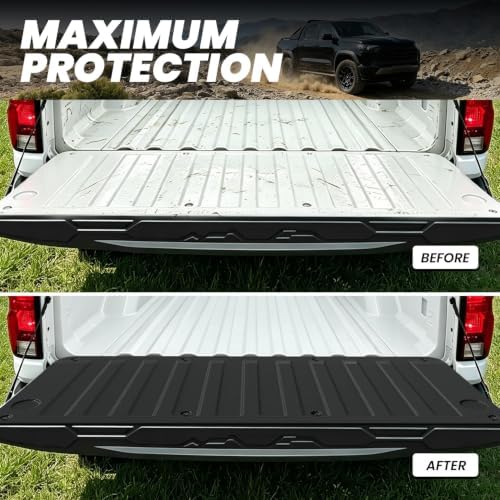 LASFIT Truck Tailgate Mat for Chevrolet Colorado & GMC Canyon 2023-2026