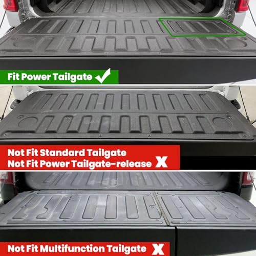 LASFIT Tailgate Mat for RAM 1500 Power Tailgate 2025-2026 2027