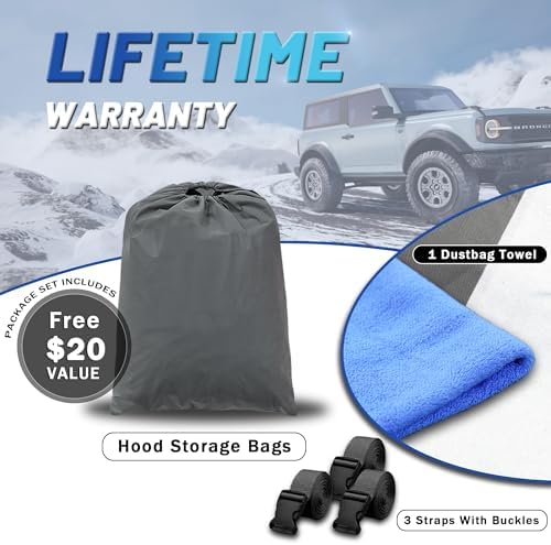 Waterproof Heavy Duty Truck Cover.See Size Chart.Size M