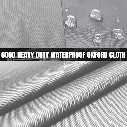 Truck Bed Tarp Cover Replace for Toyota Tacoma, Ford Ranger 6Ft-6.2Ft Bed