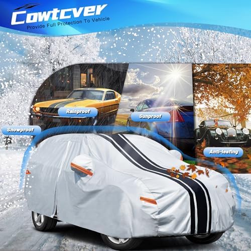 SUV Car Cover Custom Fit for Audi Q5/SQ5 (2009-2026)