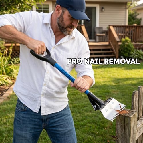 Roof Shingle Removal Shovel 28 Inch Short D Handle Carbon Steel Tool