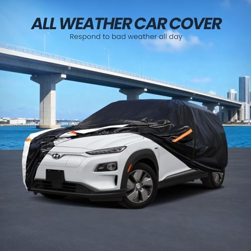 Multi-Layer Car Cover Custom Fit for Hyundai Kona(EV)(2017-2026)
