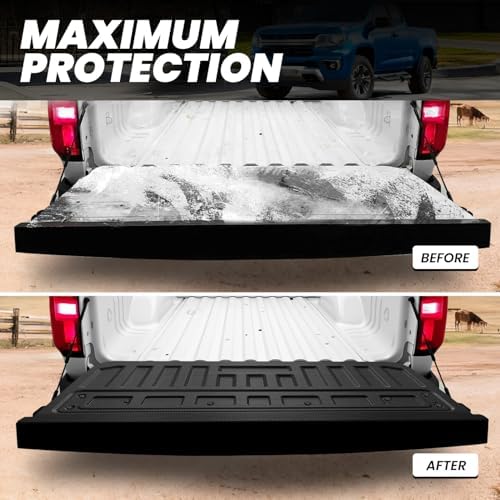 LASFIT Truck Tailgate Mat for Chevrolet Colorado & GMC Canyon 2015-2022