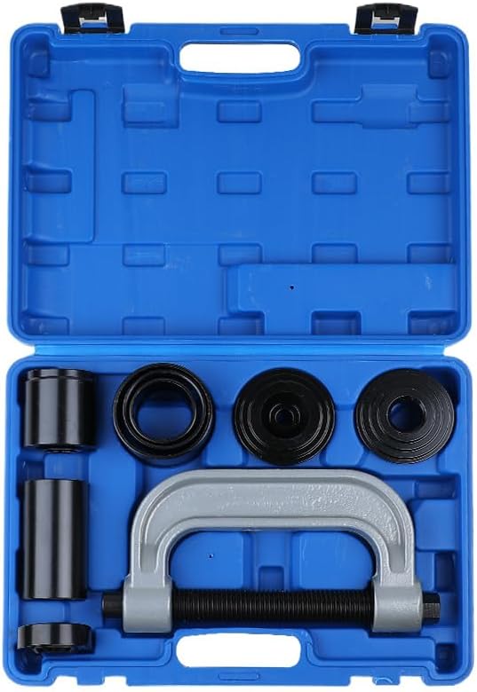 Ball Joint Removal Tool Kit,10PC Ball Joint Press Kit for Most 2WD 4WD Cars and Light Trucks(Blue)