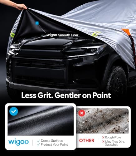 Wigoo Toyota RAV4 Car Cover 1996-2026, Waterproof All Weather Protection