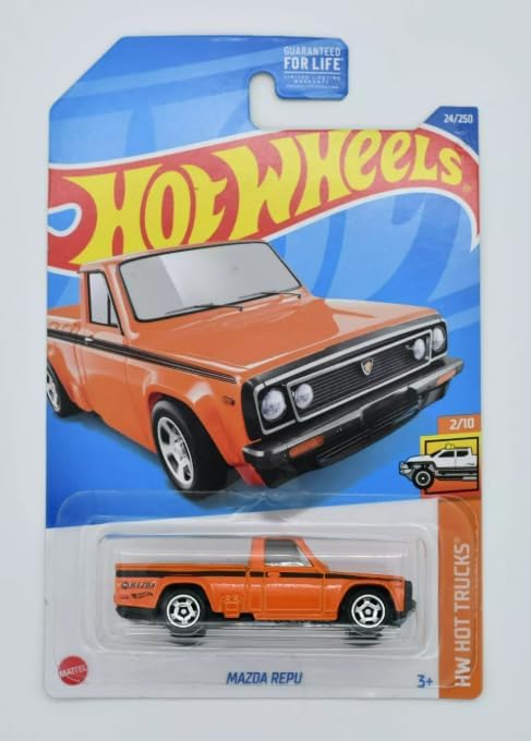 Hot Wheels Hot Trucks Die-Cast Cars, 5-Pack, Random Hot Trucks Collection, Random Trucks (Styles May Vary)