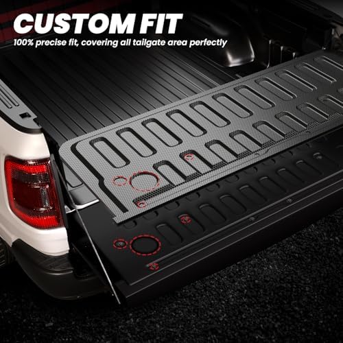 LASFIT Tailgate Mat for RAM 1500 Standard Tailgate 2019-2026 2027