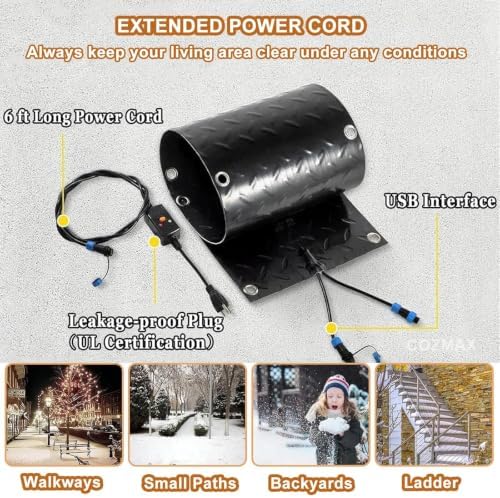 Snow Melting Mats,Snow and Ice Melting Mats,Roof and Valley Heater