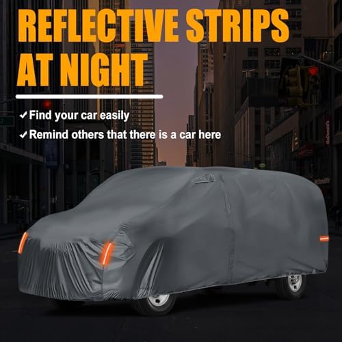 Waterproof Car Cover Replace for 2003-2025 Chevy Express/GMC Savana