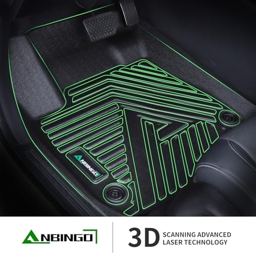 ANBINGO® Floor Mats for 2022-2025 Pathfinder 8 Seat / QX60 7 Seat