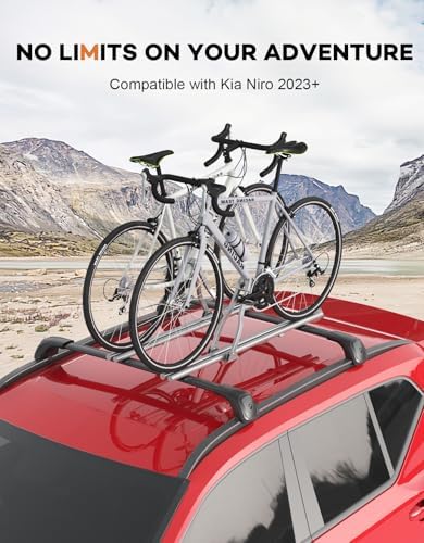 Wonderdriver 330lbs Roof Rack Cross Bars for Kia NIRO 2023-2026