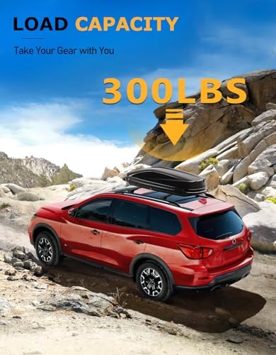 Tuyoung 300lbs Roof Rack Cross Bars for Nissan Pathfinder 2013-2021