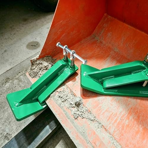 Edge Tamer for Tractor Bucket Protector 2PCS Green 5” Wide