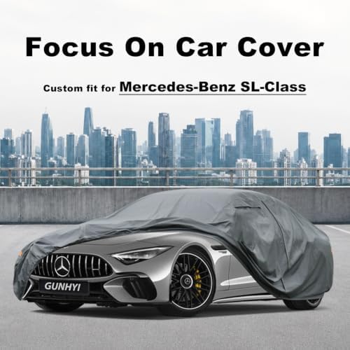 GUNHYI Premium Car Cover Custom Fit Mercedes-Benz SL-Class