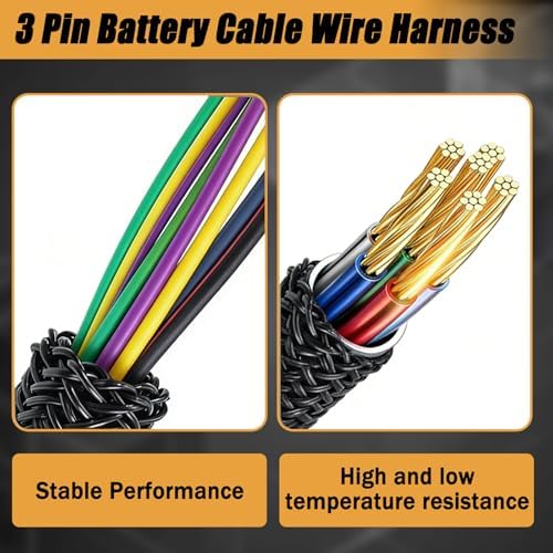 26345 3-Pin Harness for Western Fisher Snow Plow & Isolation Module