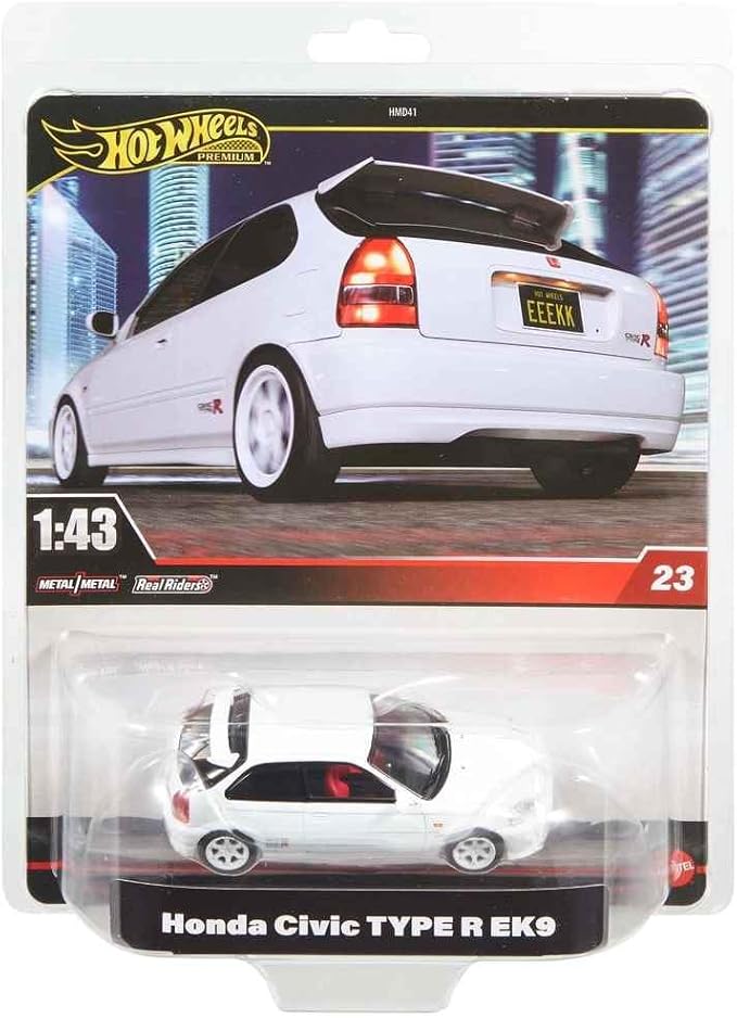 Hot Wheels Car Culture 1:43 Scale Honda Civic Type-R (EK9) #23
