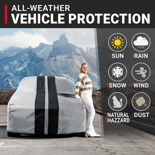 iCarCover Custom Fit [1974-1978 Ford Mustang] Premium Car Cover