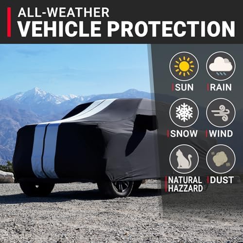 iCarCover Premium Plus Quality All Weather Car Cover. See Size Chart T88
