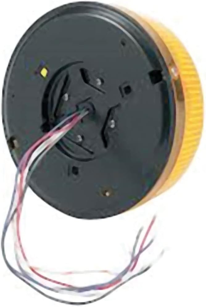 Whelen Engineering L32 Super-LED Beacon - SAE Class 1 Certified - 28 Flash Patterns - 5-Year Warranty - Amber