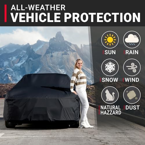 iCarCover Premium Plus Quality All Weather Car Cover. See Size Chart C24