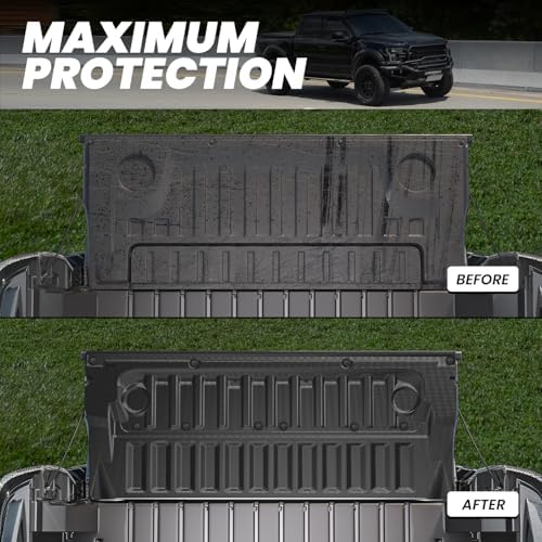 LASFIT Tailgate Mat for Ford Ranger 2026 2025 2024 Truck Tailgate Cover