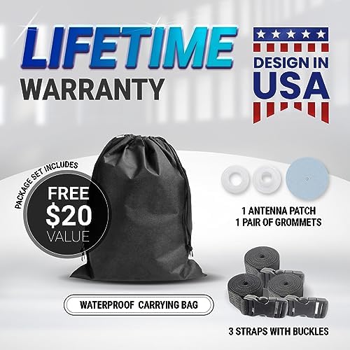 iCarCover Car Cover All Weather for 1968-1970 Dodge Coronet