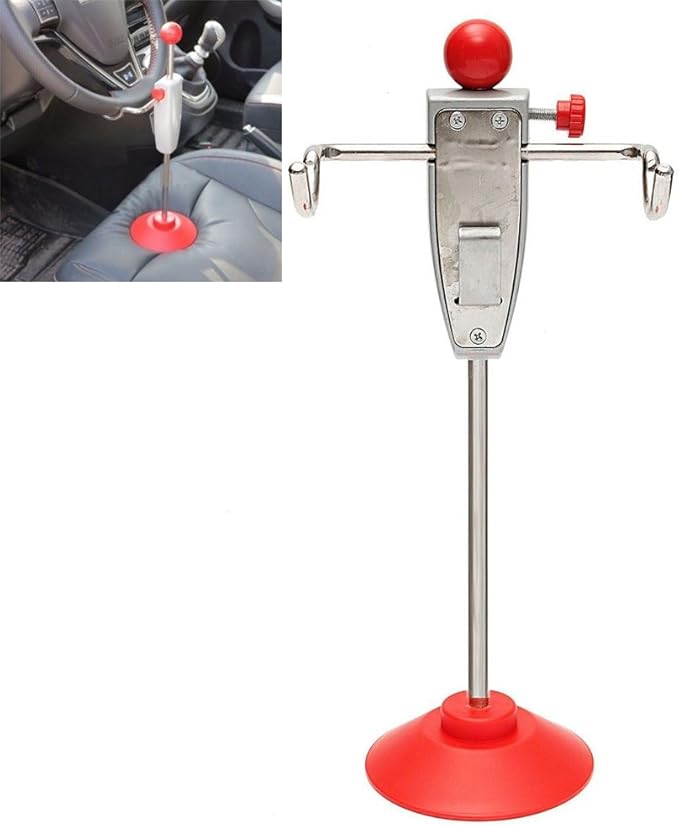 Car 14.5''/368mm Steering Wheel Holder Stand Tool Wheel Alignment Essential Tool