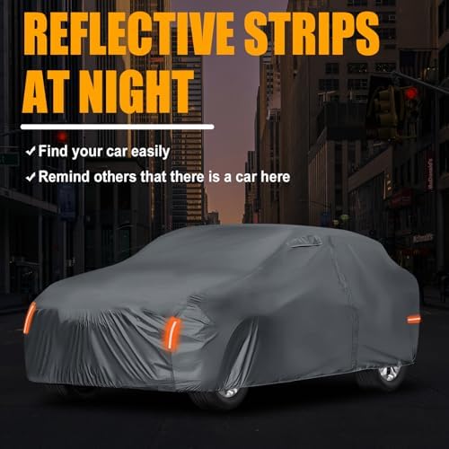 SAPUBK Waterproof Car Cover Compatible with 2023-2025 Chevy Trax